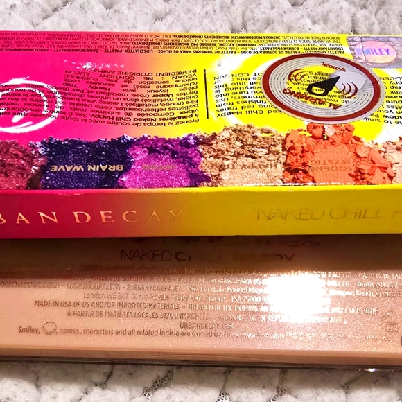 NEW! Urban Decay Naked Chill Happy Eyeshadow Mini Palette - Picture 7 of 9